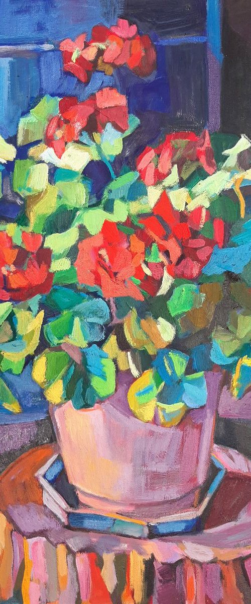 Muskatle 50x60cm by Maja Đokić Mihajlović