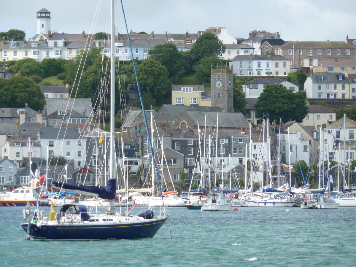 St Mawes, Cornwall by Tim Saunders