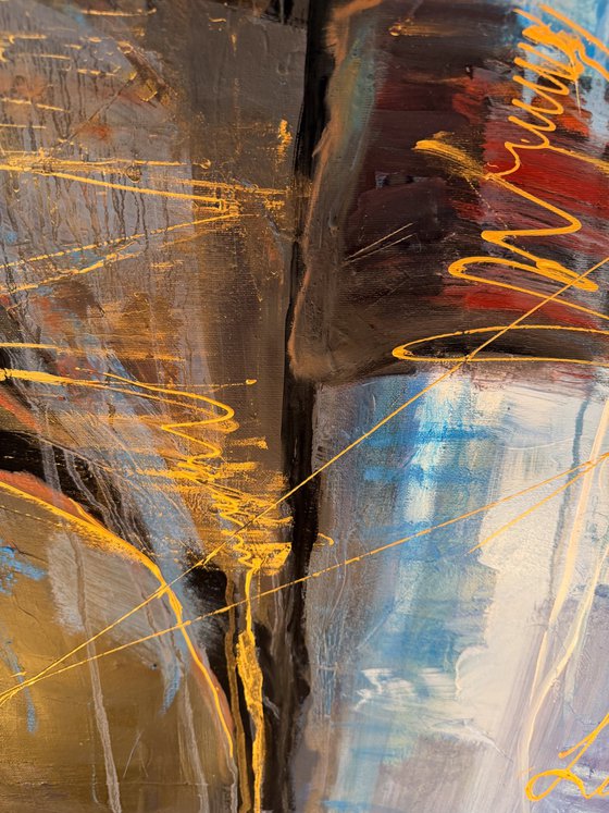 Flirting with Shades of Blue