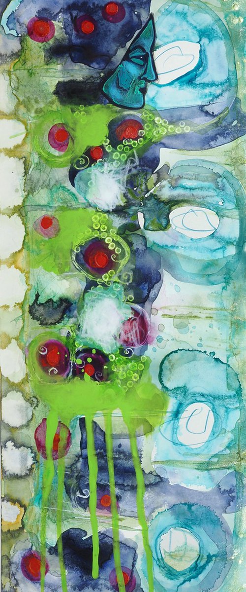 Tell my heart I'm coming home - whimsical by Sara Rodighiero