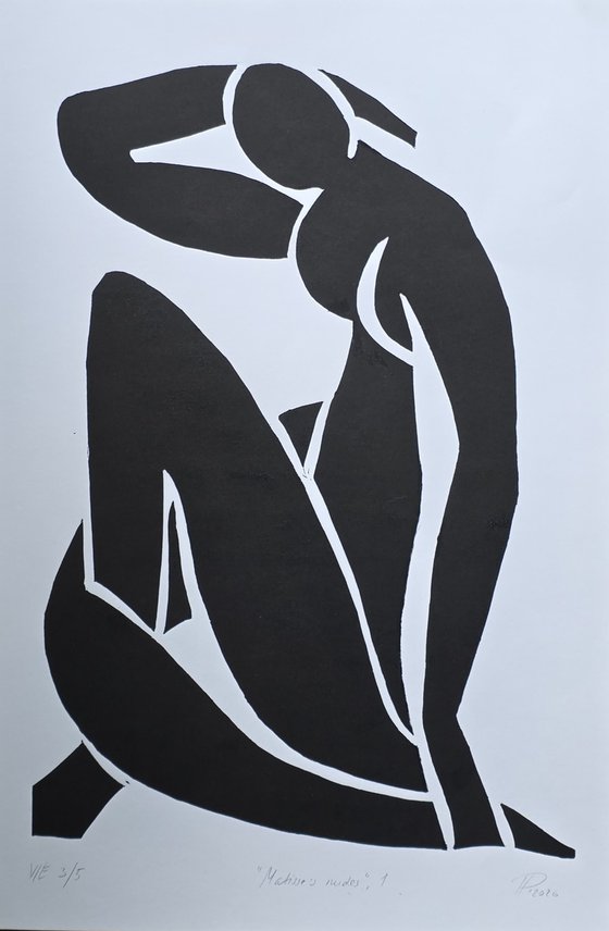 Matisses' Nudes, 1 (VE 3/5)
