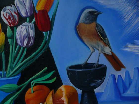 Still-Life With RomanTorso