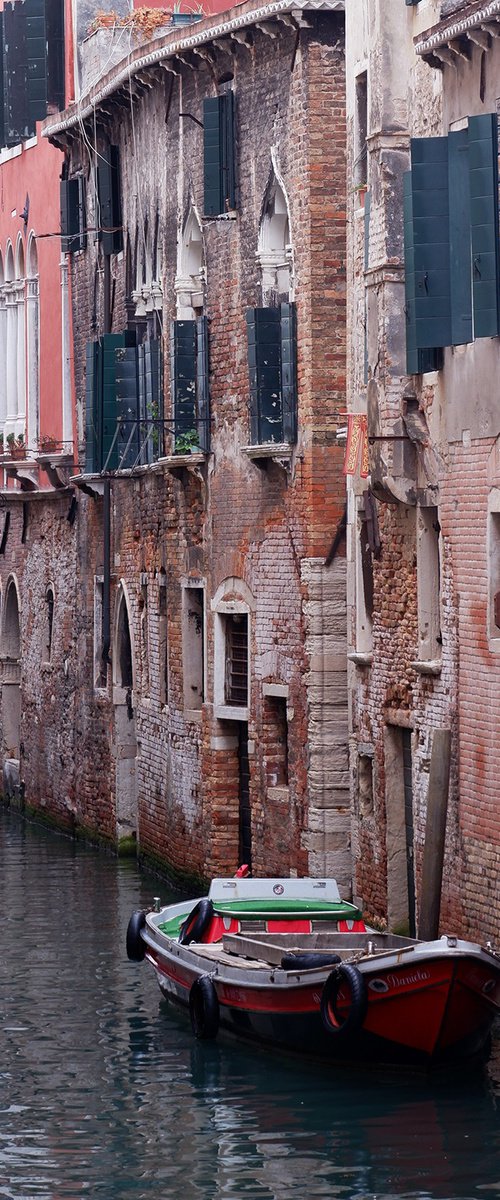 Venice Boats by Anton Maliar