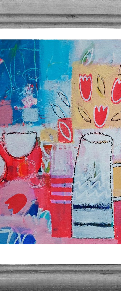 Still Life II & Still Life III by Jan Rippingham