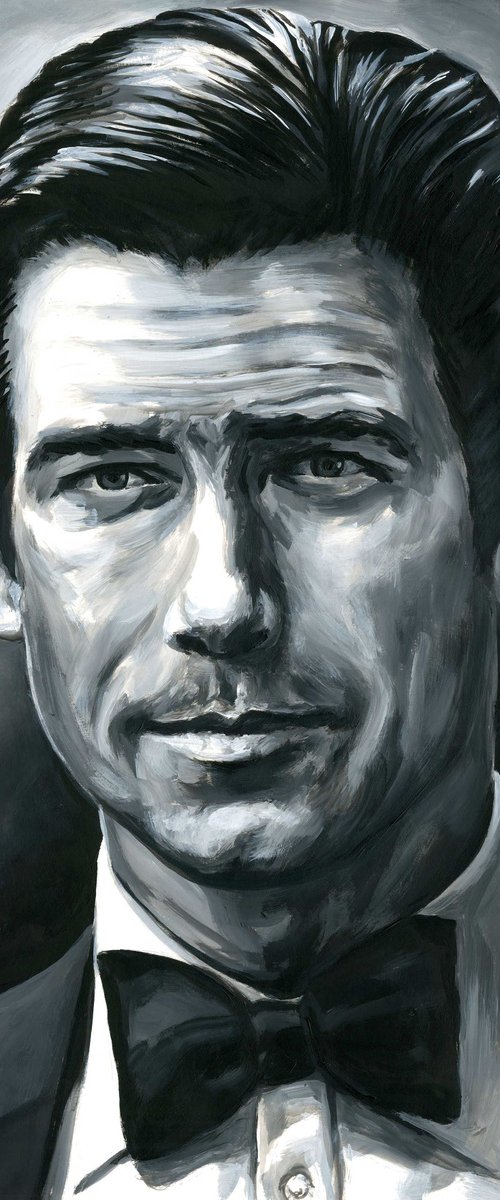 Pierce Brosnan - James Bond 007 by Alex Stutchbury