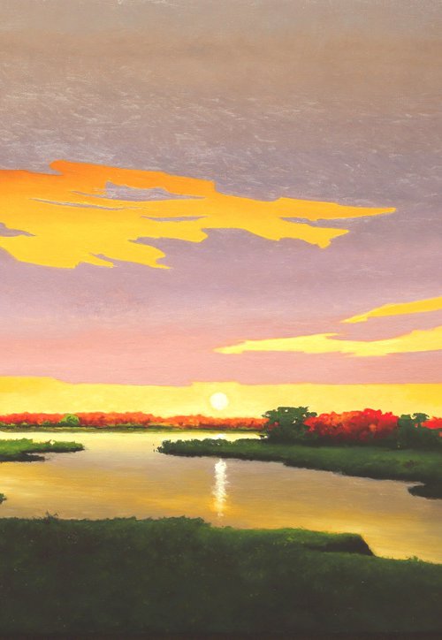 Sunny Wind by Oleg Baulin