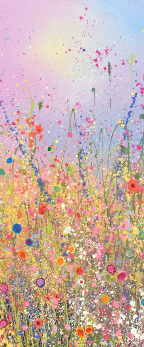 Kisses Of Sweet Tenderness by Yvonne  Coomber