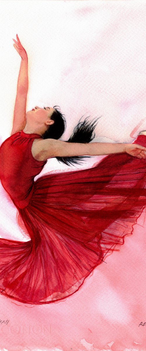 Ballet Dancer CCLXXXI by REME Jr.