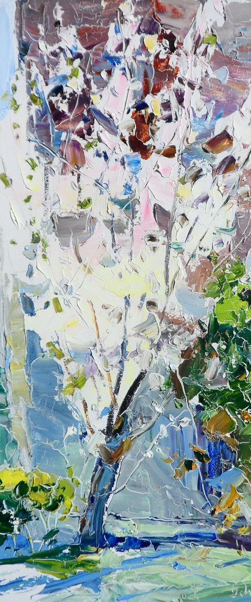 " plum blossoms" by Yehor Dulin
