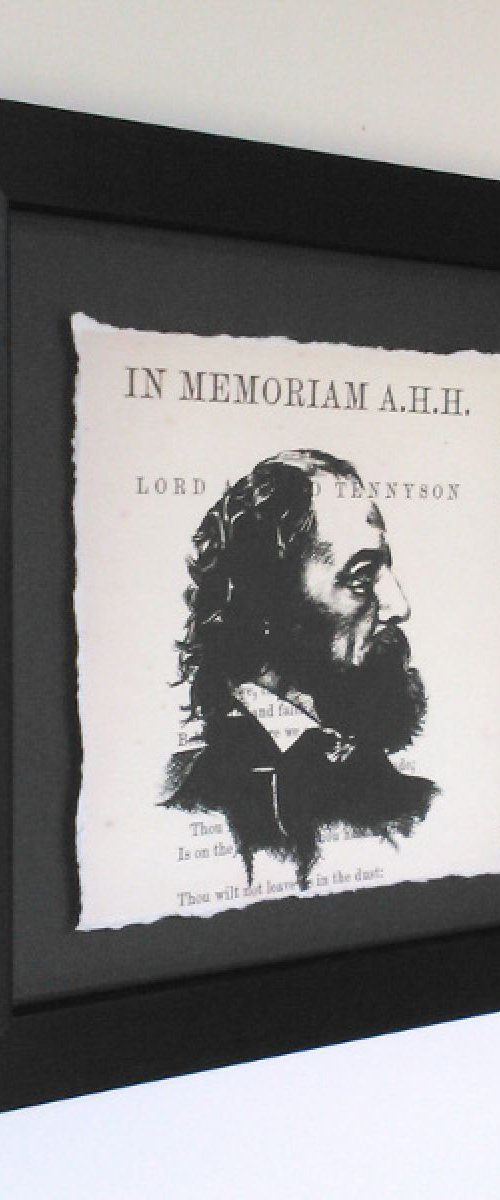 Tennyson - In Memoriam (Framed) by Peter Walters