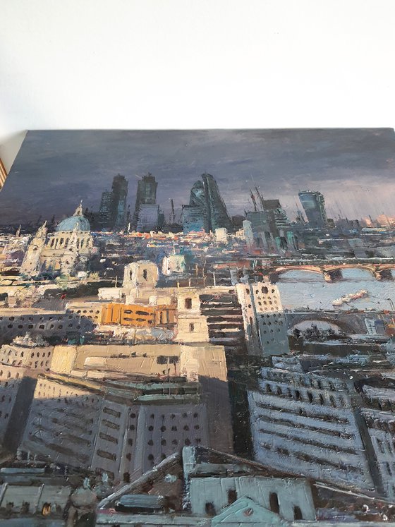 View of London