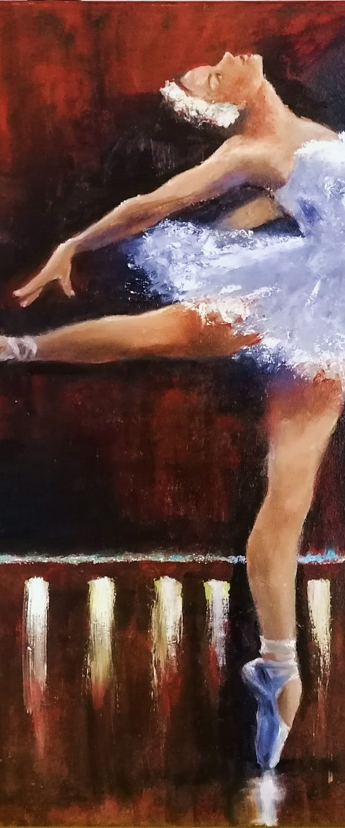 Ballet dancer 6 by Susana Zarate