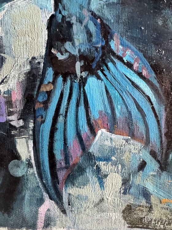 The Mermaid of the sea