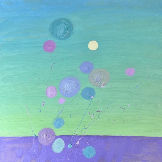 "Bubbles" series #5