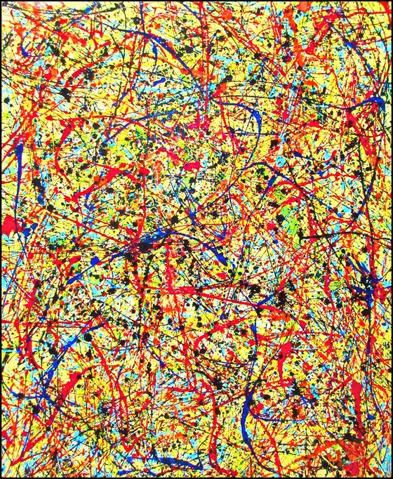 PLAYFUL LINES, Pollock way