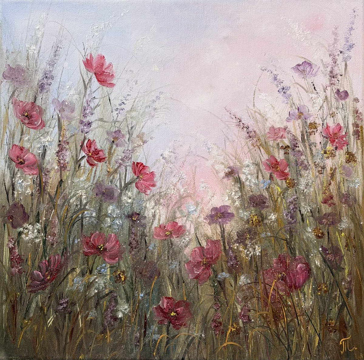 Soft Light By Tanja Frost, 16 X 16, Artwork For Sale On Artfinder