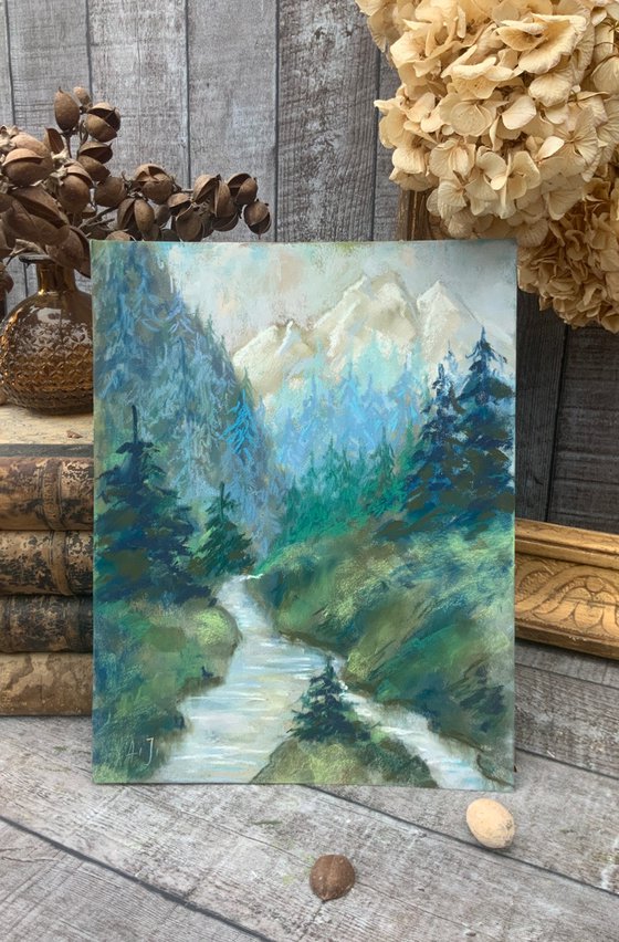 Where the Mountains Glow
