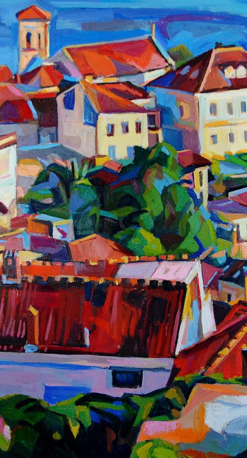 Summer town by Maja Đokić Mihajlović