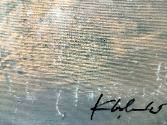 Echoes of eternal space