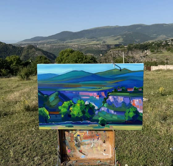 Landscape in Lori