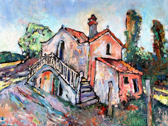 Old house in L'Esterel *