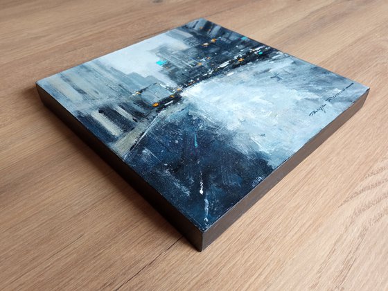 "matin de neige à Brooklyn" N° 2133