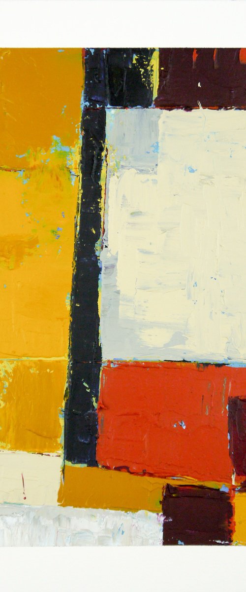 Ochre 4 by Niki Hare