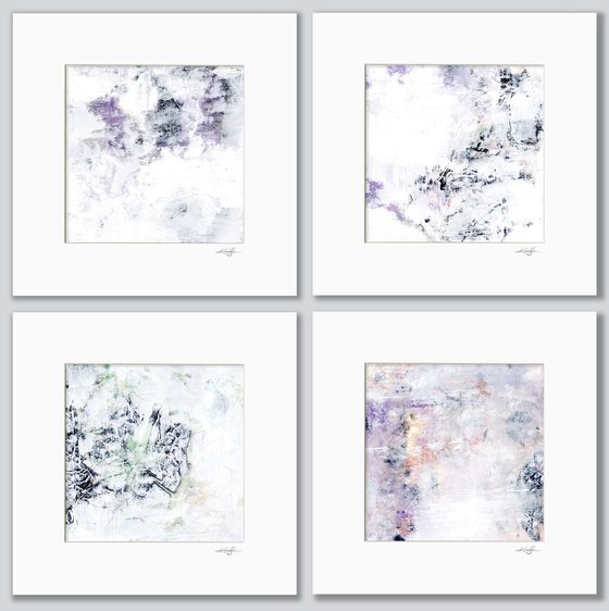 Mystical Moments Collection 4 - 4 Abstract Paintings