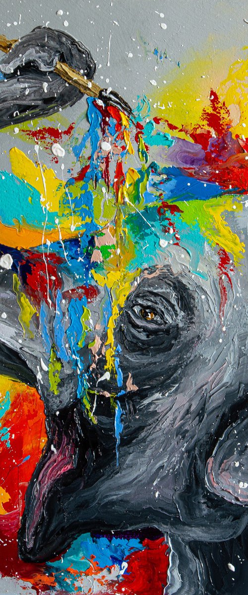 Don’t Call Me Grey by Liubov Kuptsova