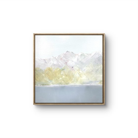 Mountainscape in Pastel