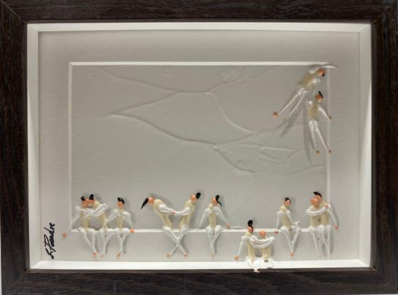 Action.3D Freedom. Eka Peradze Art.
