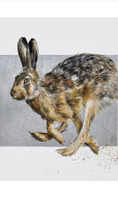 Running by Vicky Palmer