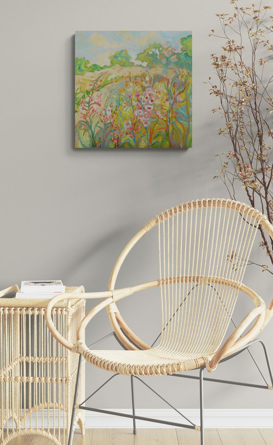 Wildflower Meadow Landscape