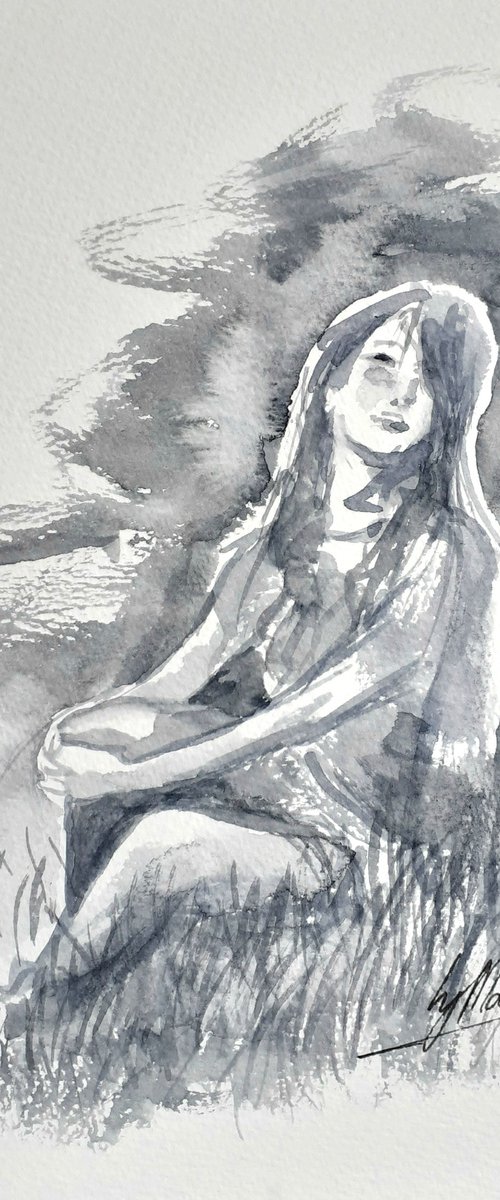 Girl in the Sunshine by Lisa Mann