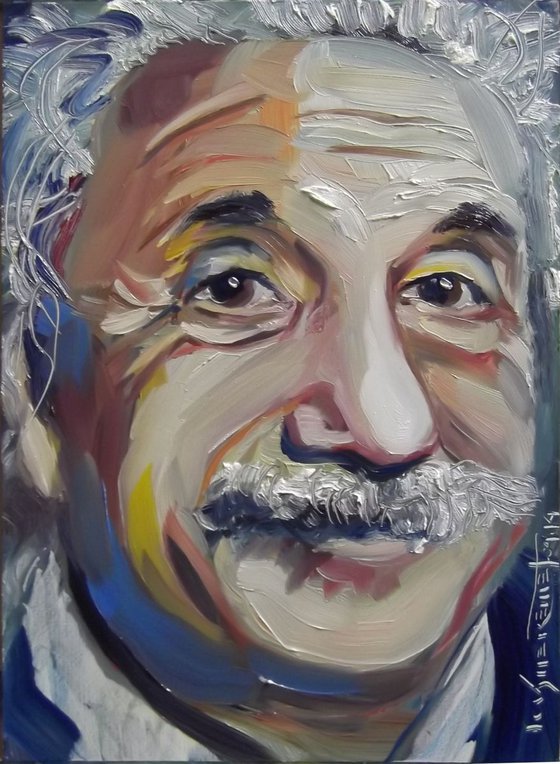 Einstein - Face Metamorphosis