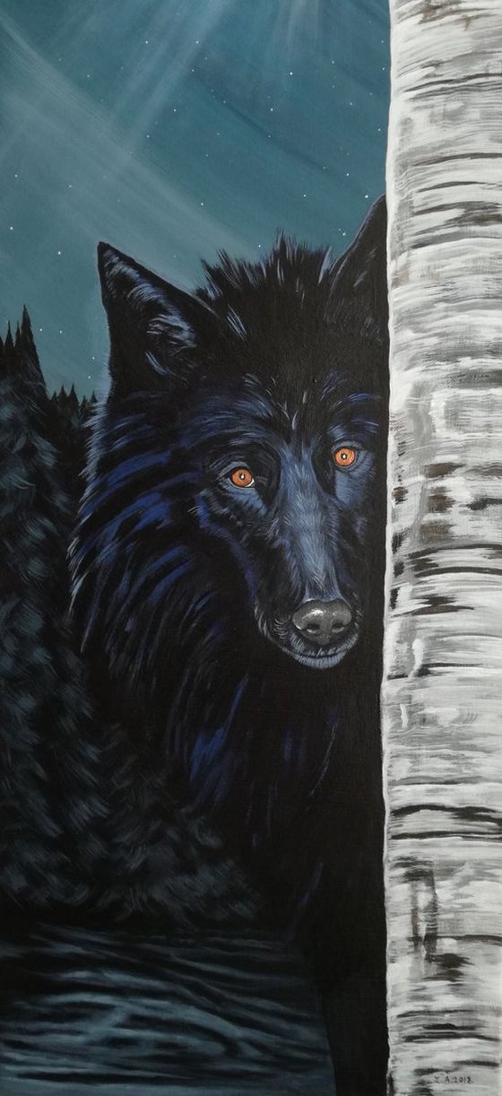 Black Wolf.