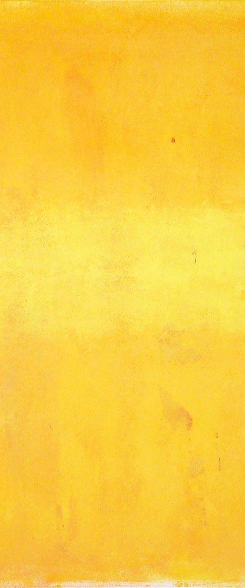 Yellow (papel 46,2x37,8) by Luis  Medina