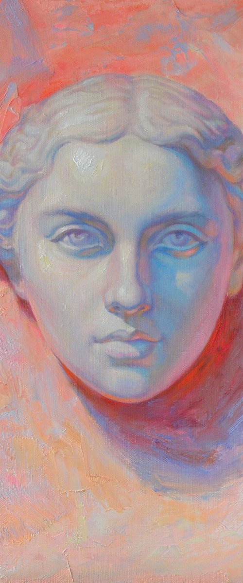 Good girl mask by Yuriy Matrosov