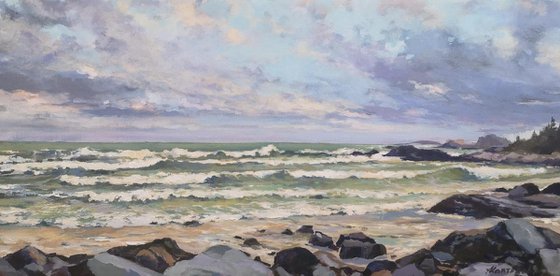 Autumnal Surf