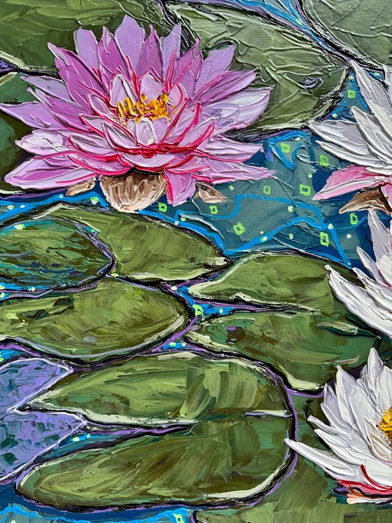 Water lilies symphony