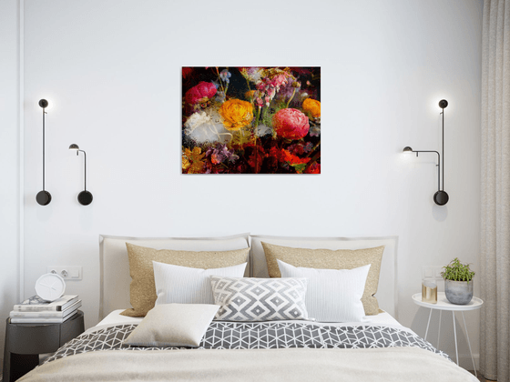 Baroque Flowers IV