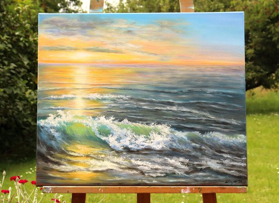 Ocean waves