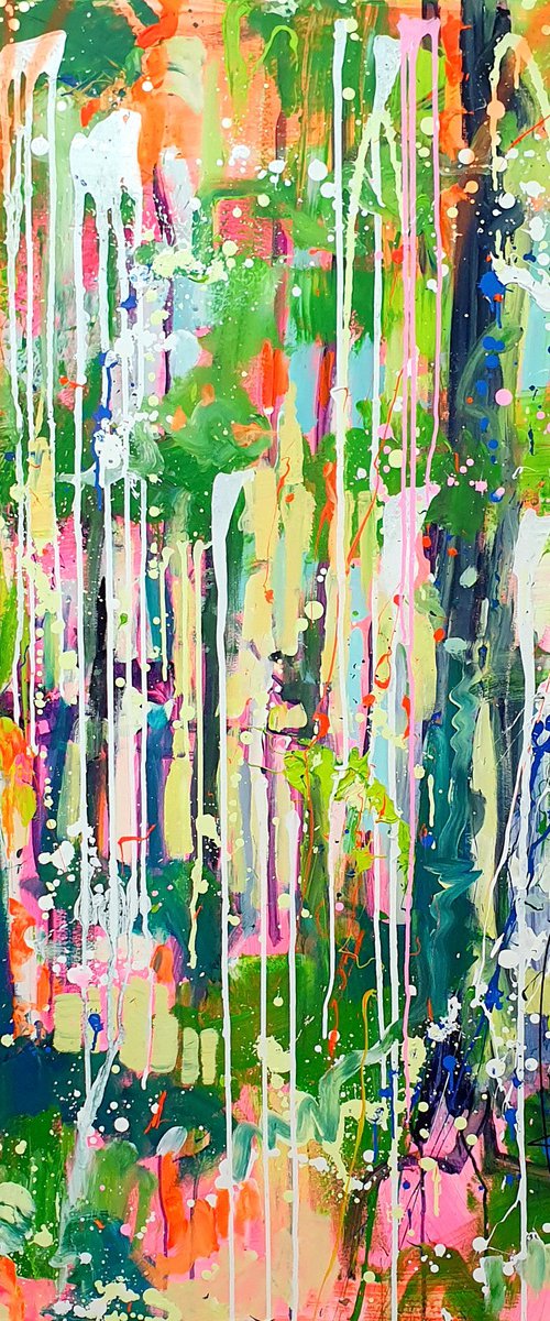 Walk in the woods by Marta Zawadzka