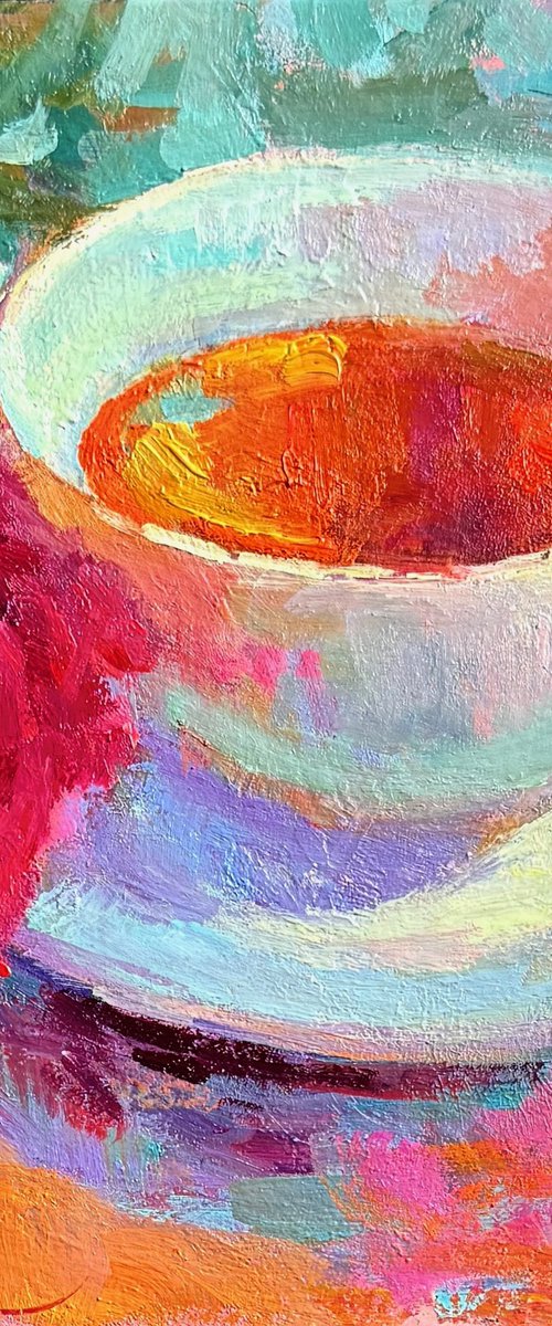 Romance in a Teacup by Emily Lane