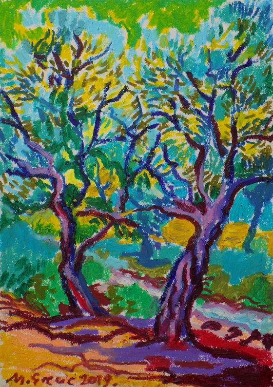 Olive grove No 10