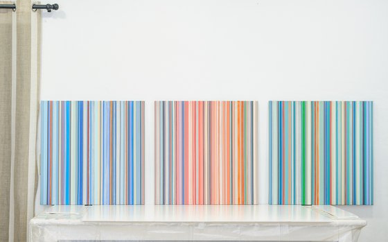 Triptych (lines)