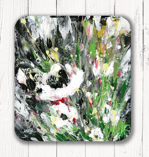 Floral Joy 34 - Abstract Painting by Kathy Morton Stanion by Kathy Morton Stanion