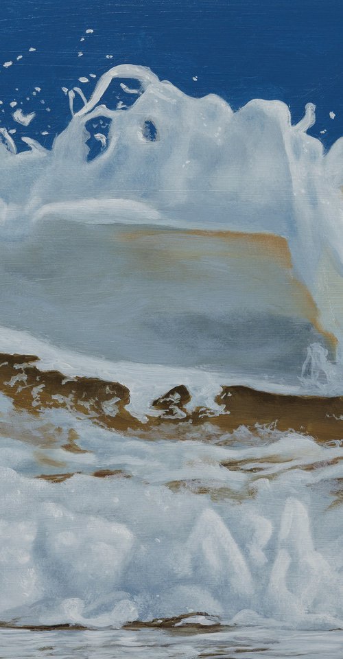 North Sea Wave Study by Christopher Witchall