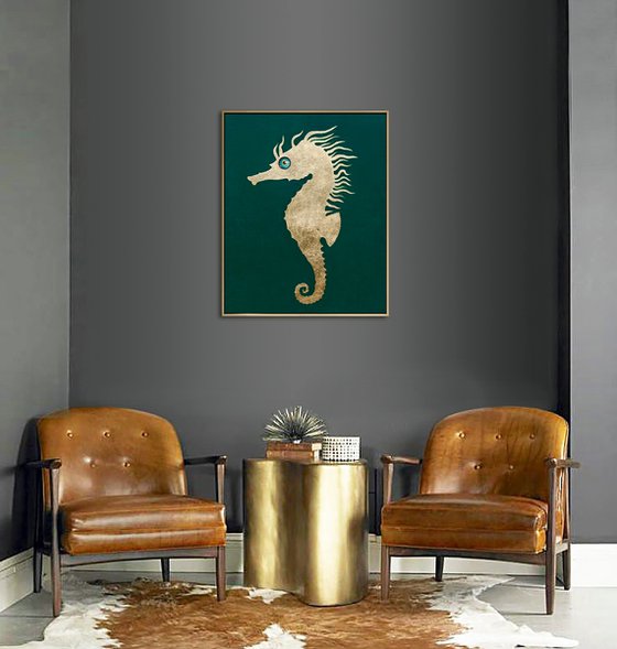 Golden Seahorse