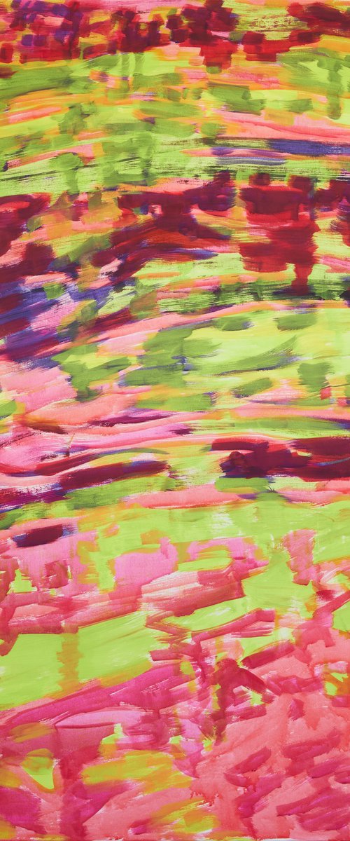 Autumn / Yellow Pink Red by Simon Findlay